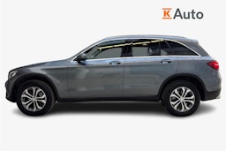 harmaa Mercedes-Benz GLC 2015 kuva 6.