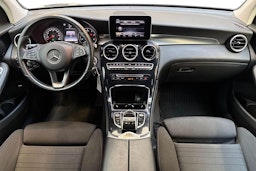 harmaa Mercedes-Benz GLC 2015 kuva 9.