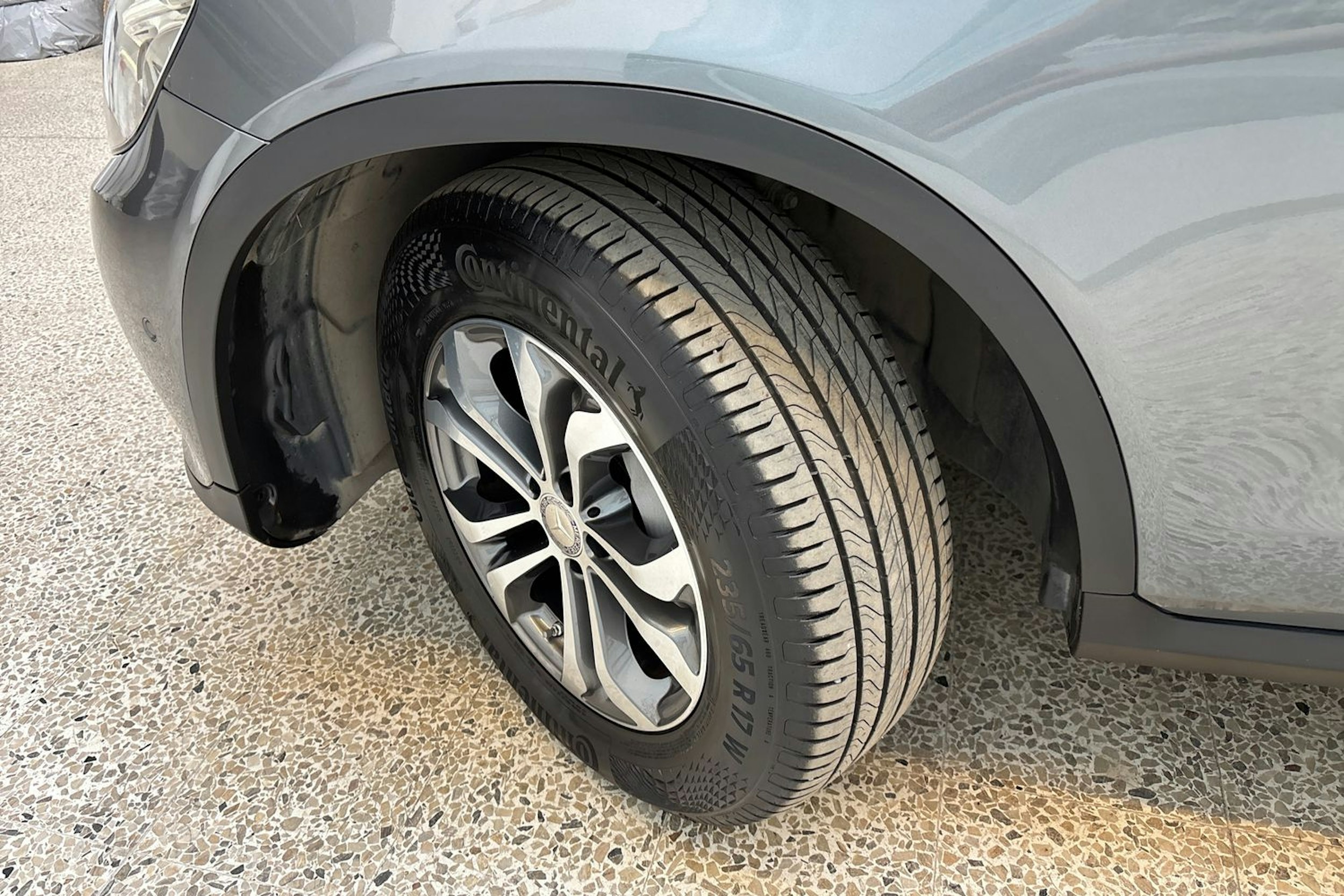 harmaa Mercedes-Benz GLC 2015 kuva 14.