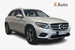 harmaa Mercedes-Benz GLC 2015 kuva 1.