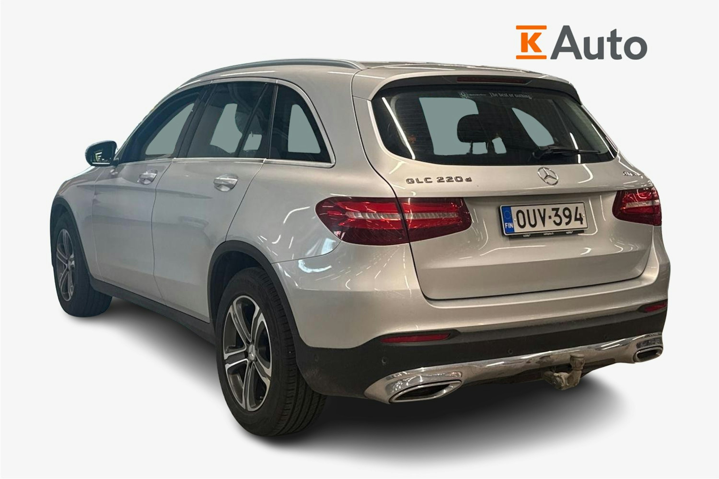 harmaa Mercedes-Benz GLC 2015 kuva 2.