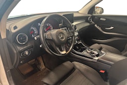 harmaa Mercedes-Benz GLC 2015 kuva 3.