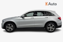 harmaa Mercedes-Benz GLC 2015 kuva 6.