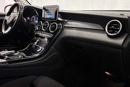 harmaa Mercedes-Benz GLC 2015 kuva 14.