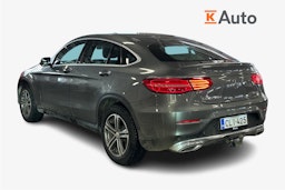 harmaa Mercedes-Benz GLC 2016 kuva 2.