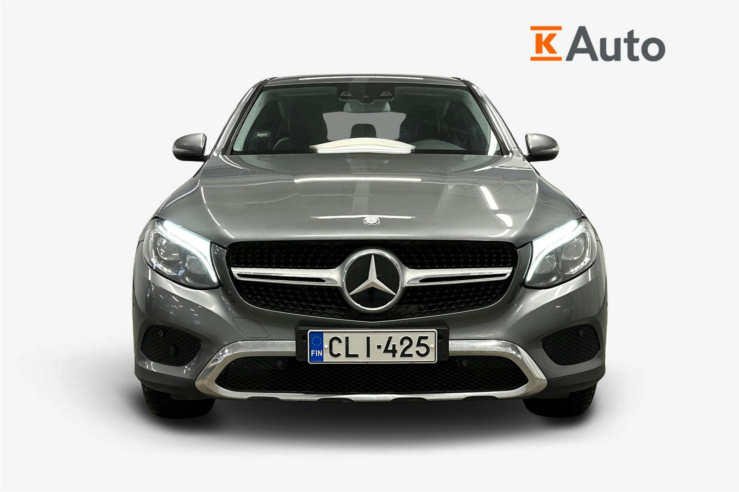 harmaa Mercedes-Benz GLC 2016 kuva 5.