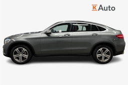 harmaa Mercedes-Benz GLC 2016 kuva 6.