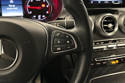 harmaa Mercedes-Benz GLC 2016 kuva 22.