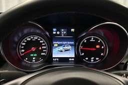 harmaa Mercedes-Benz GLC 2016 kuva 28.