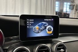 harmaa Mercedes-Benz GLC 2016 kuva 32.