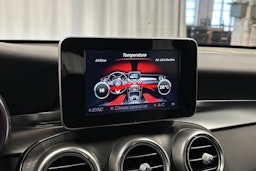 harmaa Mercedes-Benz GLC 2016 kuva 34.