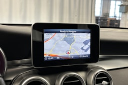 harmaa Mercedes-Benz GLC 2016 kuva 35.