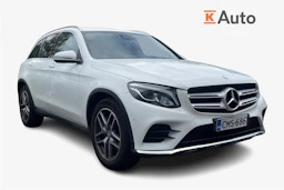 valkoinen Mercedes-Benz GLC 2016 kuva 1.