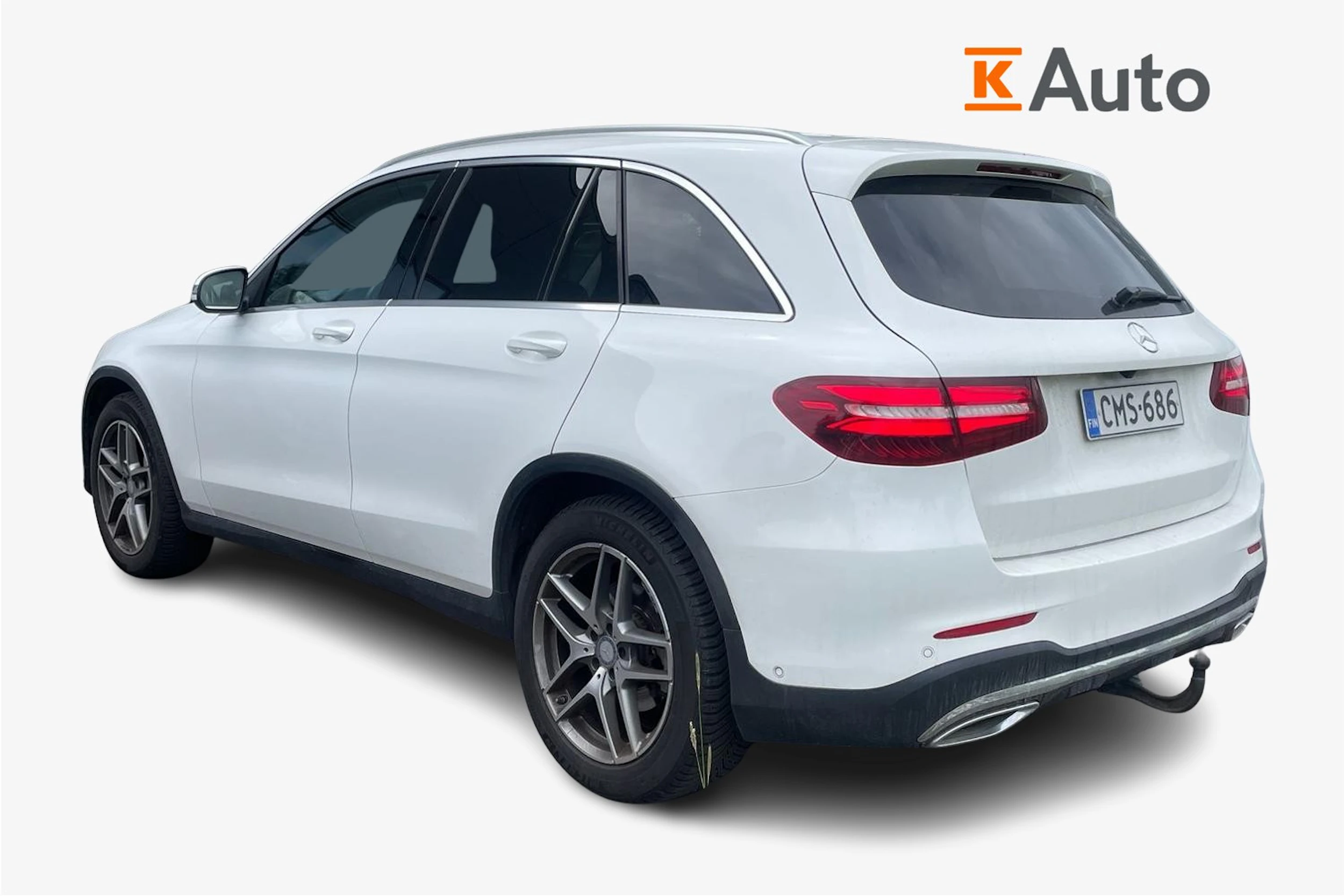 valkoinen Mercedes-Benz GLC 2016 kuva 2.