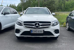 valkoinen Mercedes-Benz GLC 2016 kuva 4.