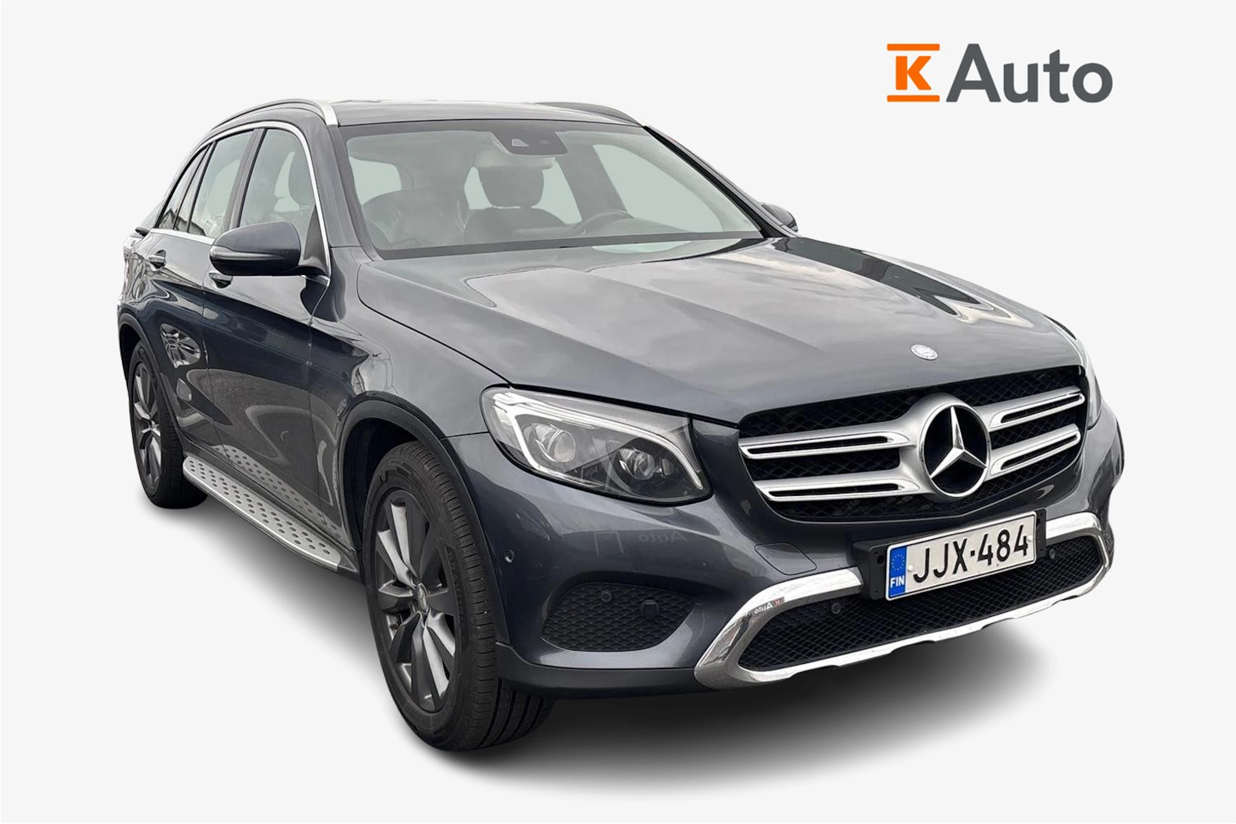 harmaa Mercedes-Benz GLC 2016 kuva 1.