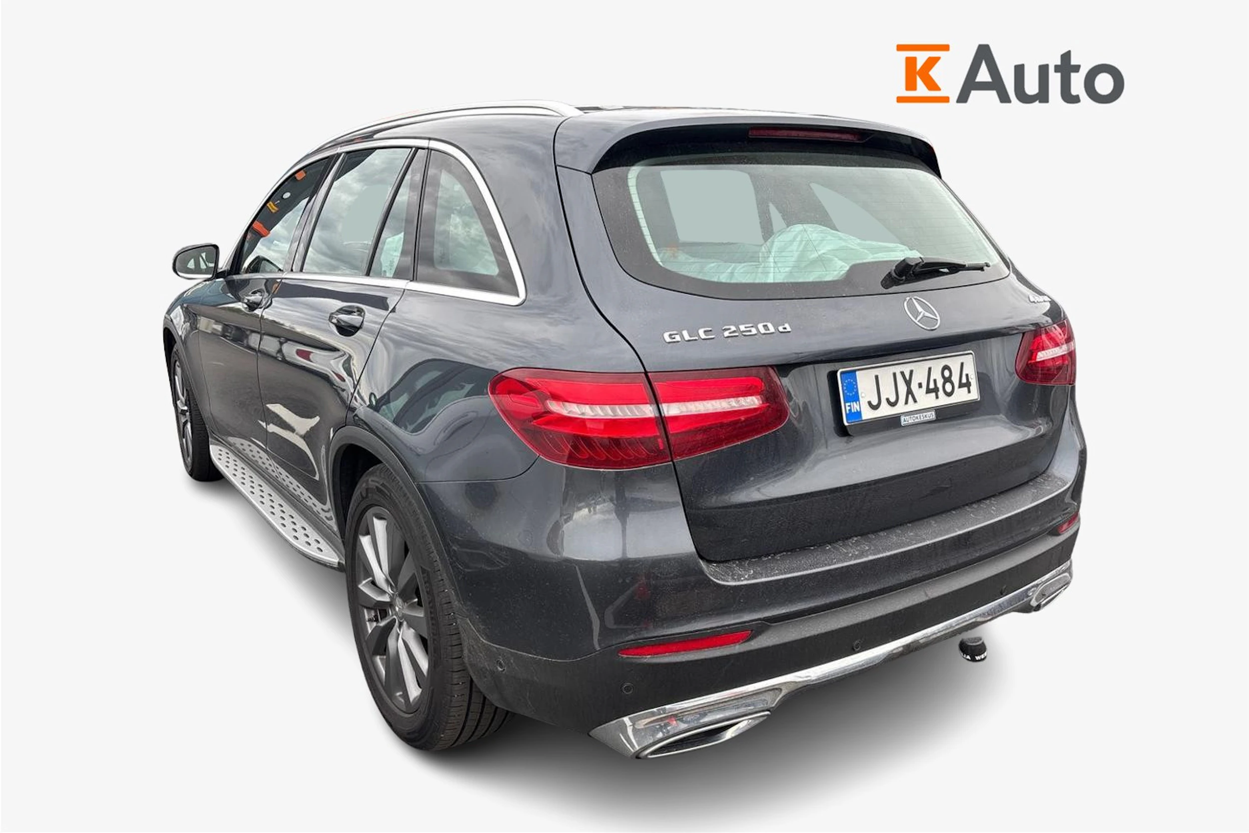 harmaa Mercedes-Benz GLC 2016 kuva 2.