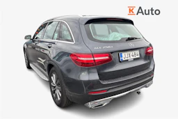 harmaa Mercedes-Benz GLC 2016 kuva 2.