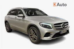 harmaa Mercedes-Benz GLC 2016 kuva 1.