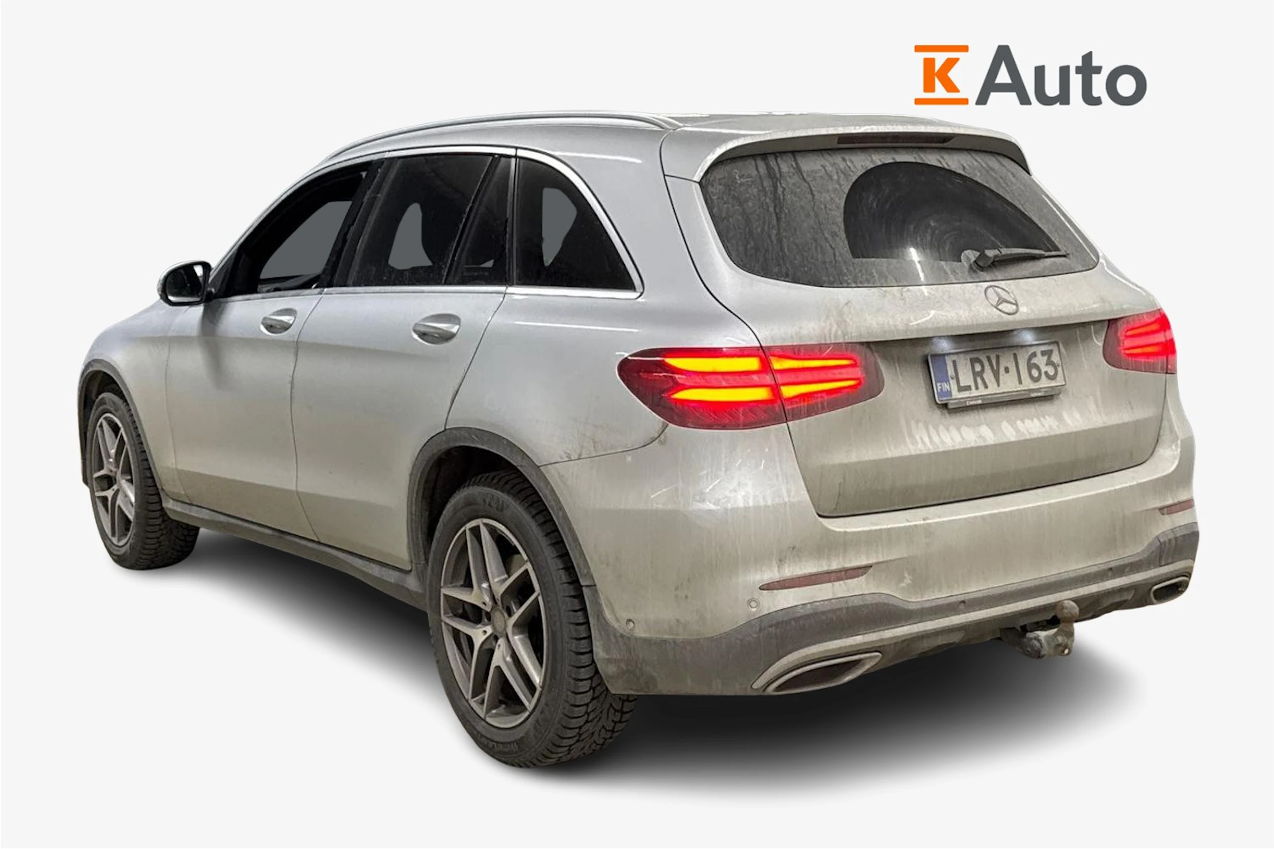 harmaa Mercedes-Benz GLC 2016 kuva 2.