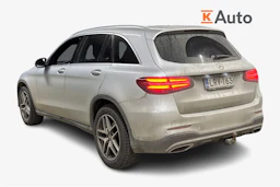 harmaa Mercedes-Benz GLC 2016 kuva 2.