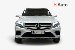 harmaa Mercedes-Benz GLC 2016 kuva 4.