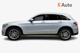 harmaa Mercedes-Benz GLC 2016 kuva 5.