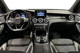 harmaa Mercedes-Benz GLC 2016 kuva 7.