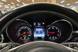harmaa Mercedes-Benz GLC 2016 kuva 18.