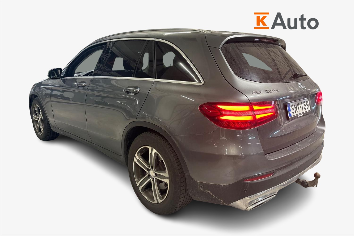 Mercedes-Benz GLC 2016, photo 2/3