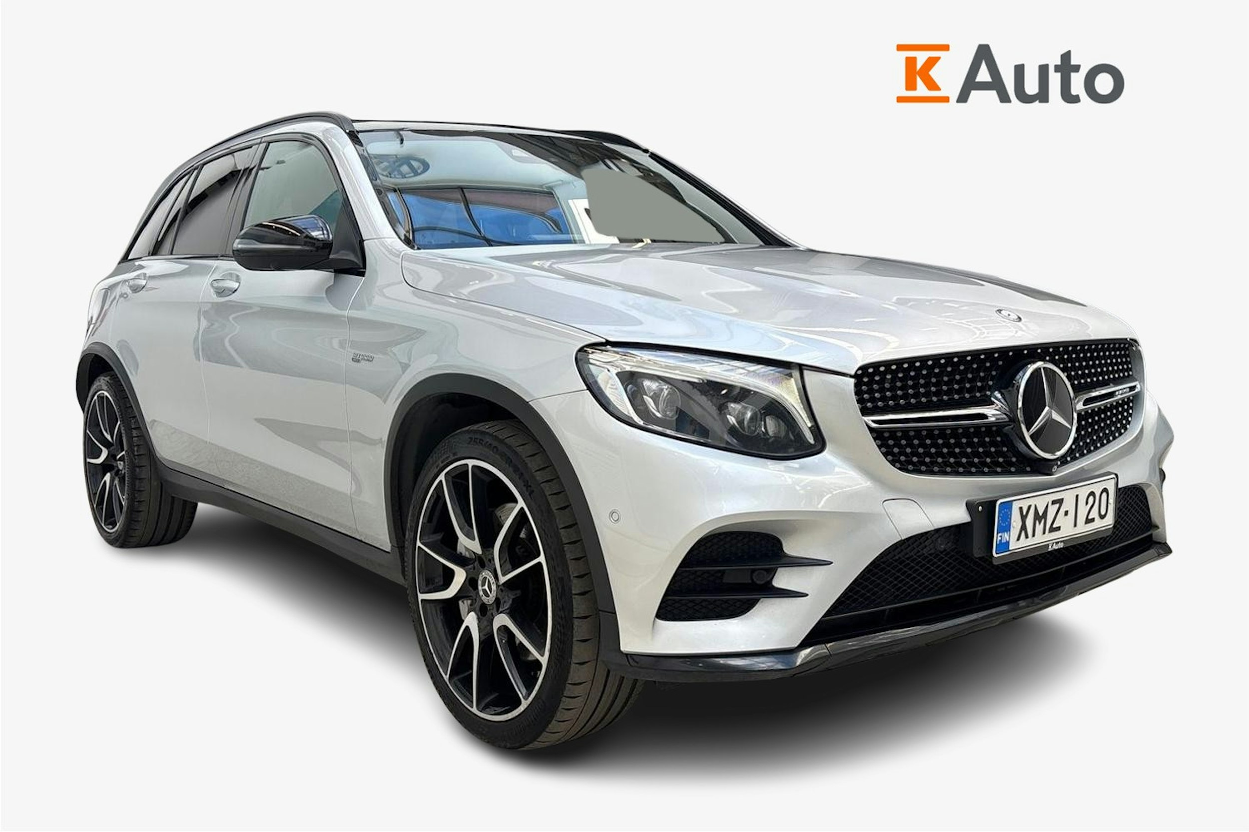 harmaa Mercedes-Benz GLC 2016 kuva 1.