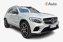 harmaa Mercedes-Benz GLC 2016 kuva 1.