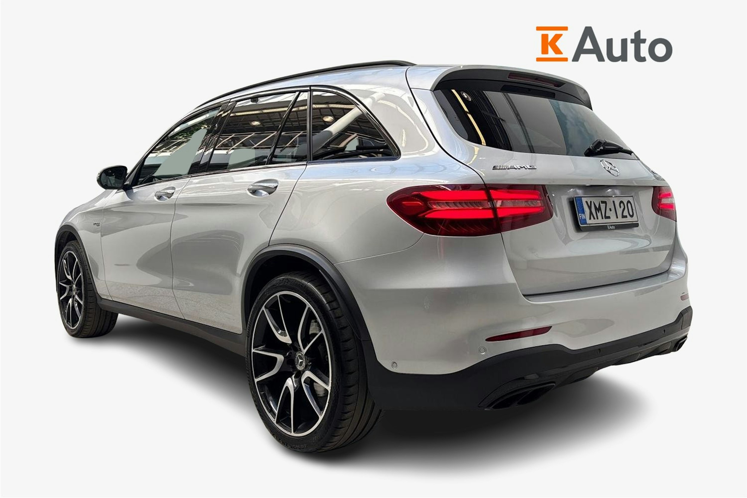 harmaa Mercedes-Benz GLC 2016 kuva 2.