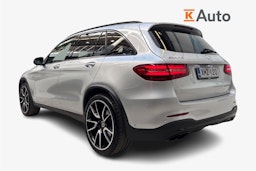 harmaa Mercedes-Benz GLC 2016 kuva 2.