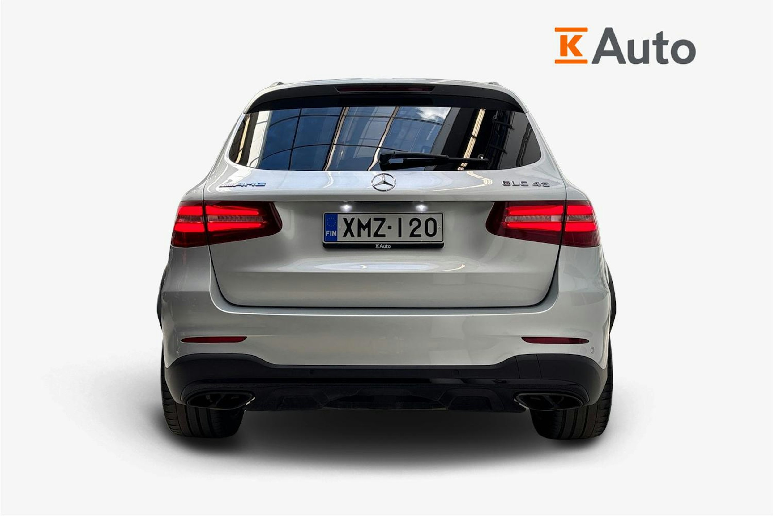 harmaa Mercedes-Benz GLC 2016 kuva 3.