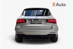 harmaa Mercedes-Benz GLC 2016 kuva 3.