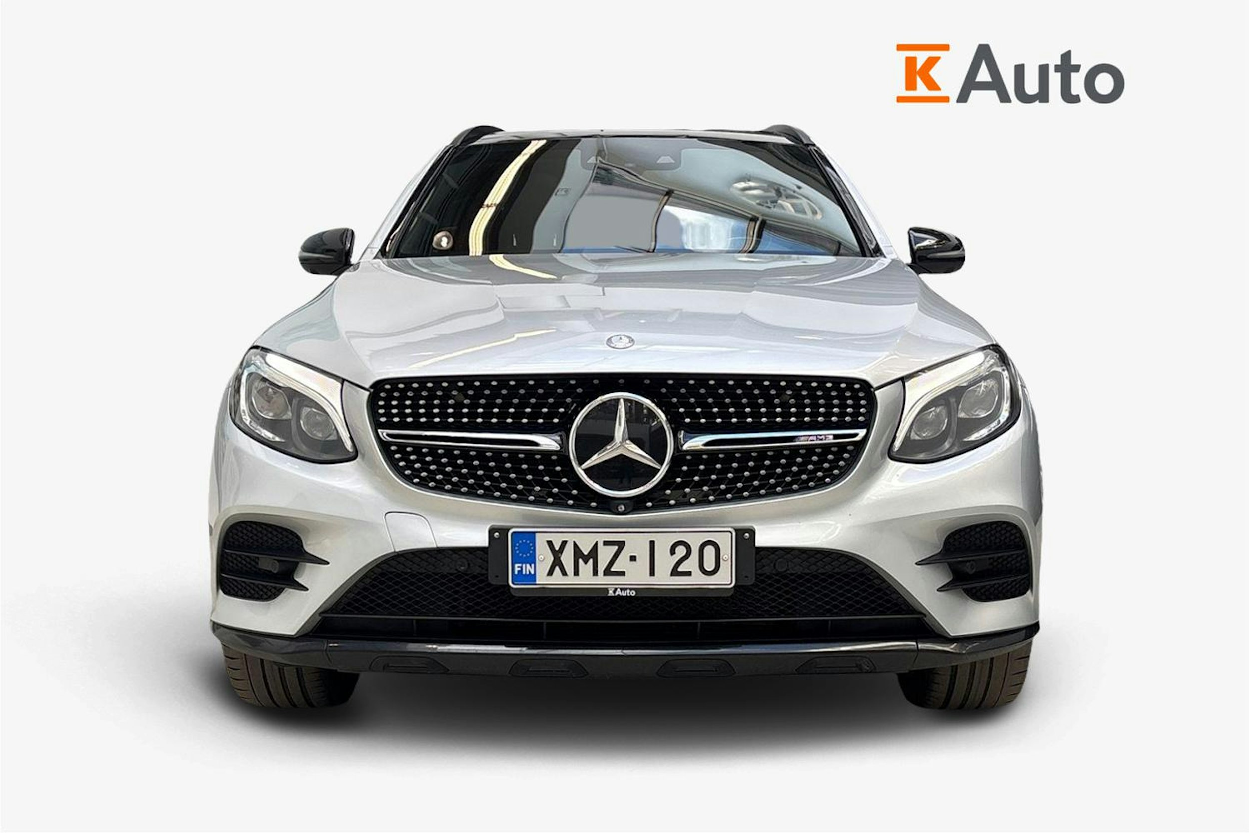 harmaa Mercedes-Benz GLC 2016 kuva 5.
