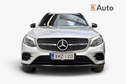 harmaa Mercedes-Benz GLC 2016 kuva 5.