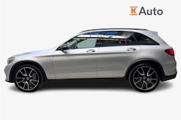 harmaa Mercedes-Benz GLC 2016 kuva 6.