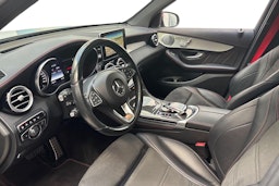 harmaa Mercedes-Benz GLC 2016 kuva 7.