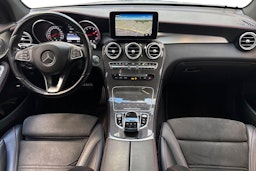 harmaa Mercedes-Benz GLC 2016 kuva 9.