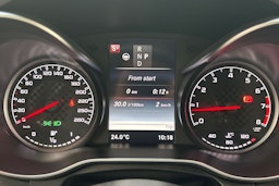 harmaa Mercedes-Benz GLC 2016 kuva 21.