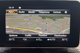 harmaa Mercedes-Benz GLC 2016 kuva 22.
