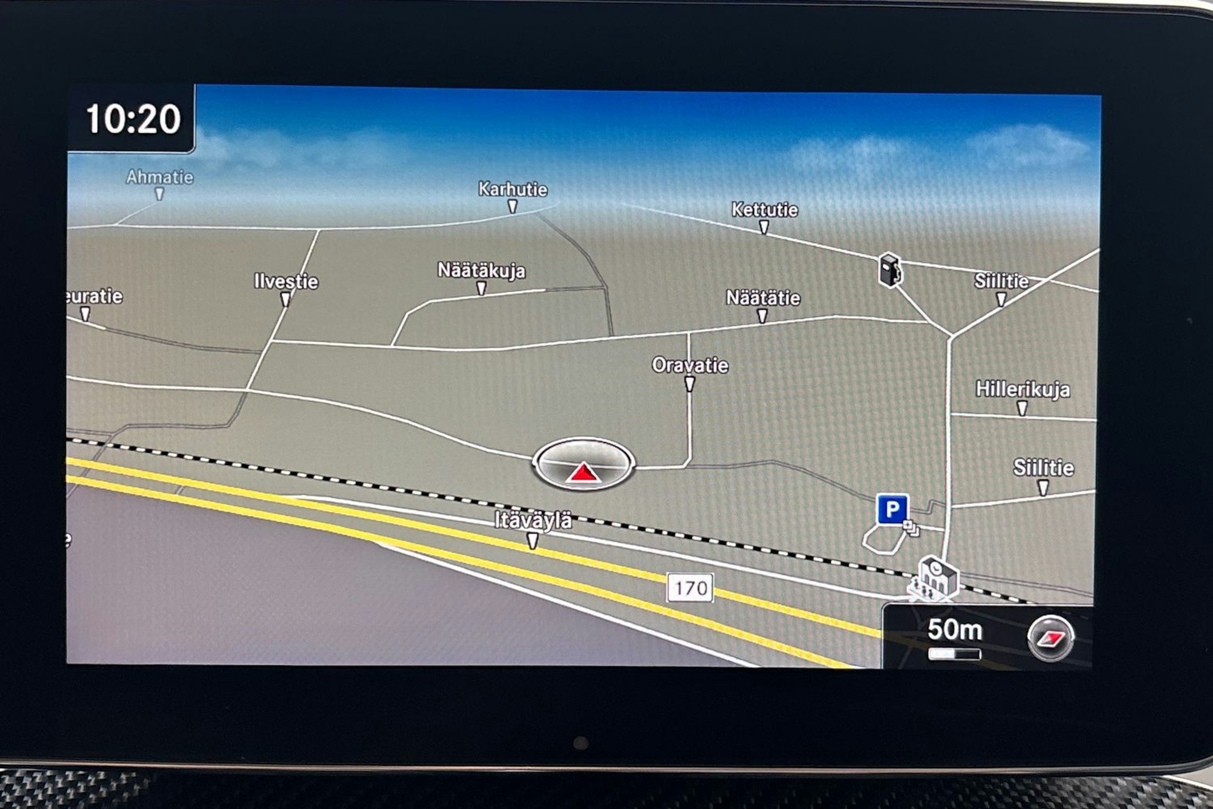 harmaa Mercedes-Benz GLC 2016 kuva 24.