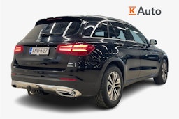 Musta Mercedes-Benz GLC 2016 kuva 2.