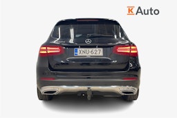 Musta Mercedes-Benz GLC 2016 kuva 3.