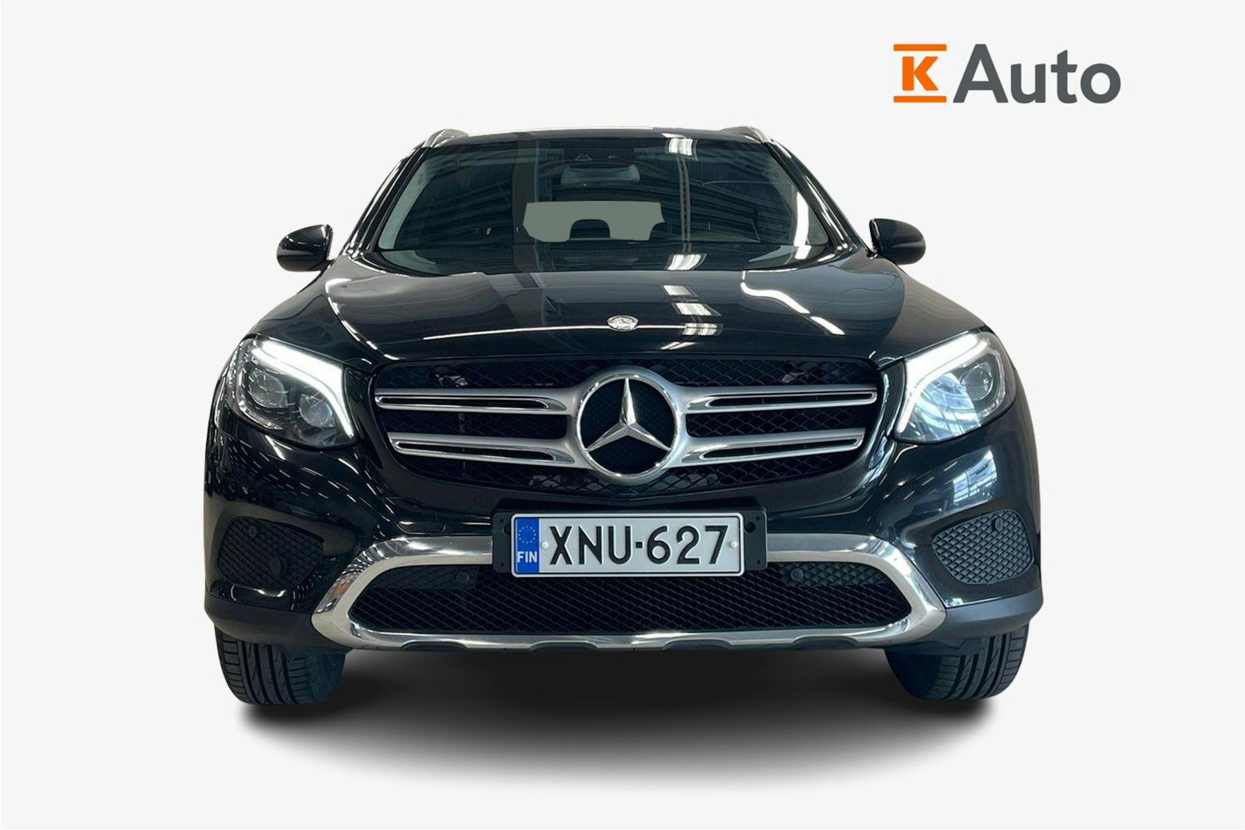 Musta Mercedes-Benz GLC 2016 kuva 5.