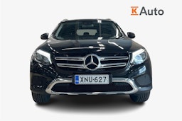Musta Mercedes-Benz GLC 2016 kuva 5.