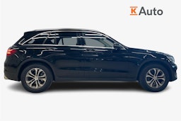 Musta Mercedes-Benz GLC 2016 kuva 6.