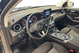 Musta Mercedes-Benz GLC 2016 kuva 7.
